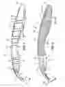 Fig. 05 - Razor handle comprising inserts within holes and razor comprising such a razor handle