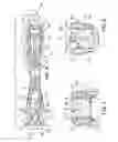Fig. 06 - Razor handle comprising inserts within holes and razor comprising such a razor handle