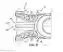 Fig. 07 - Razor handle comprising inserts within holes and razor comprising such a razor handle