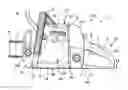 Fig. 01 - Hand-guided power tool with a control device