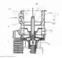 Fig. 01 - MOULDING DEVICE FOR MOULDING A CONTAINER STARTING WITH A PARISON IN PLASTIC MATERIAL, MOULDING METHOD AND MOULDING MACHINE