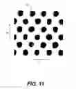 Fig. 12 - Hydro-formed film with three-dimensional micro-apertures