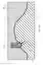 Fig. 15 - Vacuum thermoforming mold device and a manufacturing method employing same