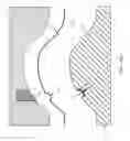 Fig. 16 - Vacuum thermoforming mold device and a manufacturing method employing same