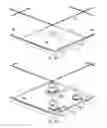 Fig. 10 - Apparatus and method to extract an object from a base surface using vibration