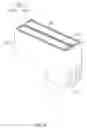 Fig. 07 - Ink cartridge, for inkjet printer, enabling refilling of ink by user
