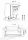 Fig. 11 - Recording apparatus with moveable medium pressing member