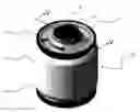 Fig. 01 - Bushing for vehicle suspension system