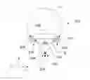 Fig. 01 - Inverted focalized transmission mount