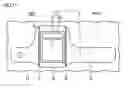 Fig. 12 - Assembly structure of cluster panel integrated with onboard equipment