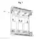 Fig. 08 - Drone assistance apparatus with charging system and method