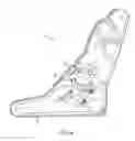 Fig. 05 - Net build process for seating subassembly