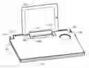 Fig. 01 - Electronic device support for vehicles