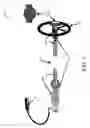 Fig. 04 - Steering column system for vehicle occupant safety