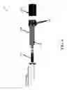 Fig. 10 - Steering column system for vehicle occupant safety
