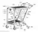 Fig. 01 - Foldable cart system and method