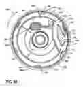 Fig. 13 - MULTIPLE FREQUENCY BAND BRAKING APPARATUS WITH MAGNETIC FORCE INTERPOSER