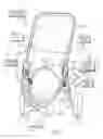 Fig. 02 - Compact foldable stroller with one-handed fold control