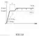 Fig. 11 - Driving support device for vehicle steering systems in lane assist and collision avoidance modes