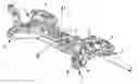 Fig. 01 - Auxiliary frame for a vehicle and method for producing an auxiliary frame