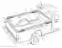 Fig. 01 - Utility rack and rail system for vehicle