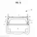 Fig. 11 - Utility rack and rail system for vehicle