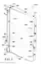 Fig. 08 - Aerodynamic fairing assembly for tractor-trailers