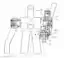 Fig. 01 - CRANK ASSEMBLY OF A SHAFT DRIVEN BICYCLE