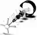 Fig. 01 - Magnetically geared electric drive