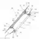 Fig. 01 - Windshield with support rod
