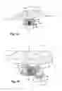 Fig. 08 - Device for fixing blades with variable pitch of a non-streamlined turbomachine propeller