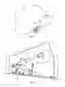 Fig. 02 - Method and device for controlling coupled forward and aft doors of an aircraft landing gear bay
