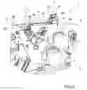 Fig. 03 - Wrapping head for loads, particularly for palletized loads and method of operation thereof