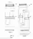Fig. 06 - Bottle with dry storage compartment for personal effects