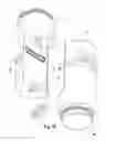 Fig. 07 - Bottle with dry storage compartment for personal effects