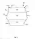 Fig. 10 - Polygonal containers having a locking bottom and blanks and methods for forming the same