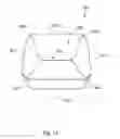Fig. 15 - Polygonal containers having a locking bottom and blanks and methods for forming the same