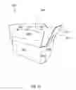 Fig. 16 - Polygonal containers having a locking bottom and blanks and methods for forming the same