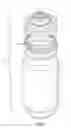 Fig. 02 - Water bottle with self-closing valve