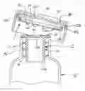 Fig. 01 - Child resistant cap with fail-safe breakaway