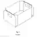 Fig. 02 - RECYCLABLE LEAK RESISTANT CORRUGATED BOX