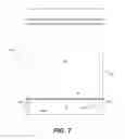 Fig. 10 - Stand-up plastic storage bag having shift regions and a cuff line