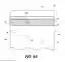 Fig. 12 - Stand-up plastic storage bag having shift regions and a cuff line