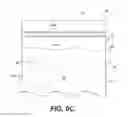 Fig. 14 - Stand-up plastic storage bag having shift regions and a cuff line