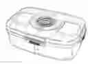 Fig. 01 - Twist and Lock Cap for Vacuum Container
