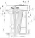 Fig. 04 - Cantilevered screw assembly