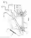 Fig. 12 - Apparatus including clamp assembly and pallet-receiving assembly