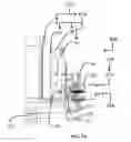 Fig. 15 - Apparatus including clamp assembly and pallet-receiving assembly