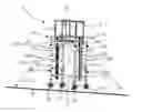 Fig. 01 - HOIST DEVICE FOR A SCAFFOLD