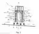 Fig. 04 - HOIST DEVICE FOR A SCAFFOLD
